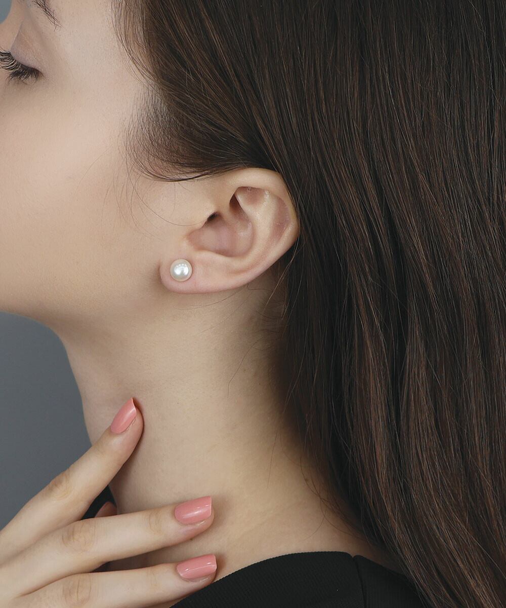 【シルバー925】ウォーターパール ピアス / silver925ポスト 韓国製