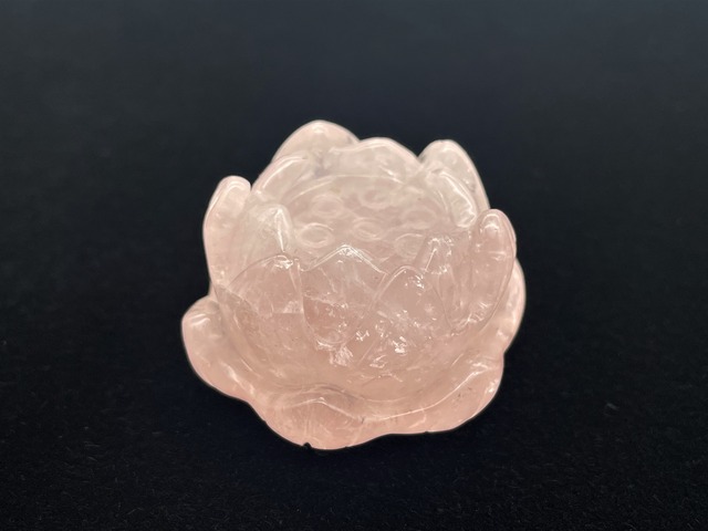 蓮型（ローズクォーツ）