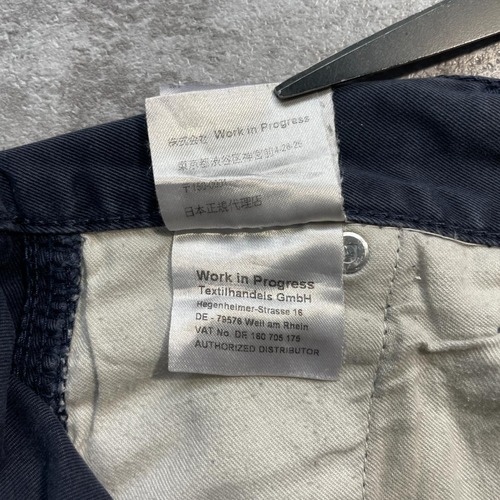 10s 茄子紺 ダブルニー Carhartt カーハート 32×32 詳細写真14