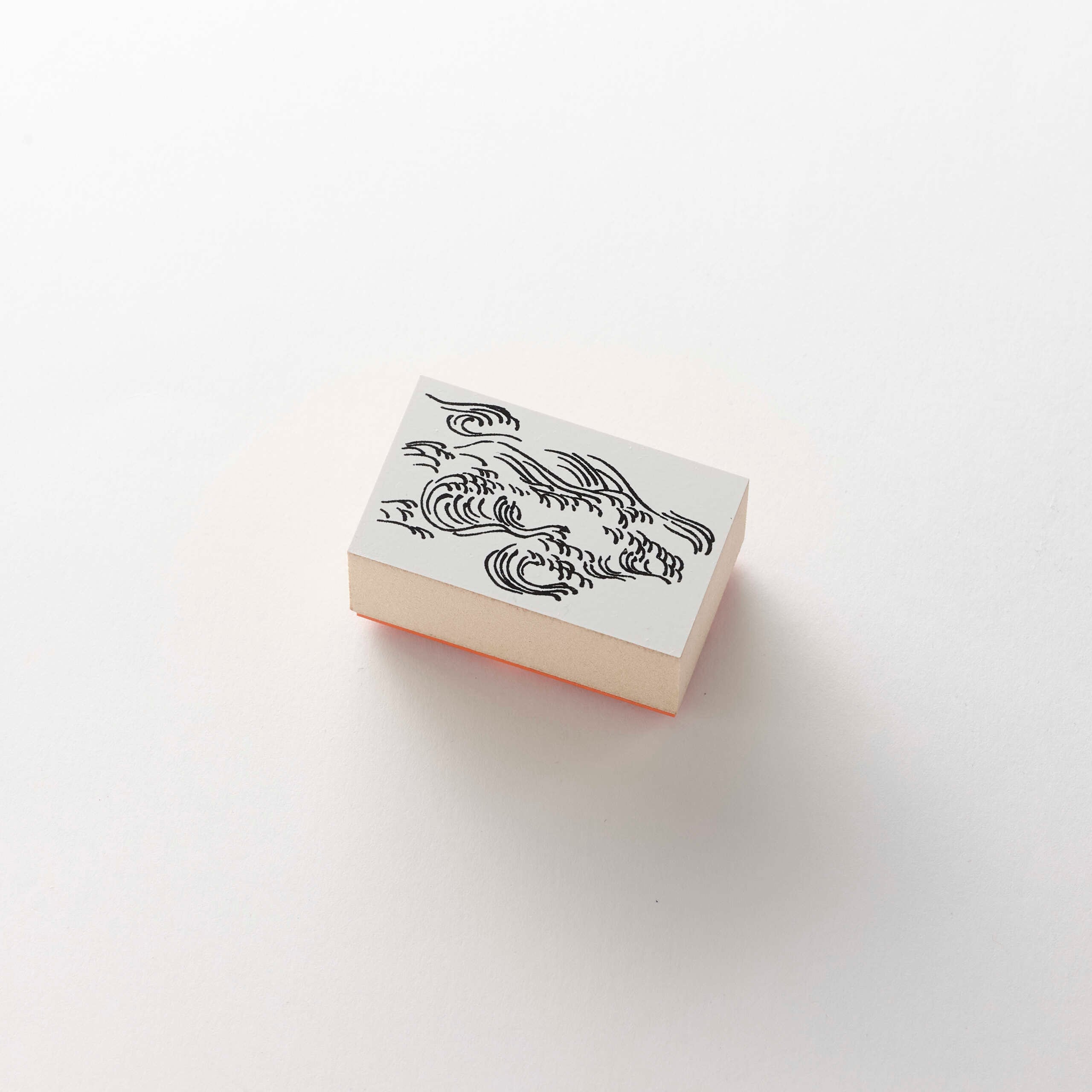 PR15 スタンプ |波