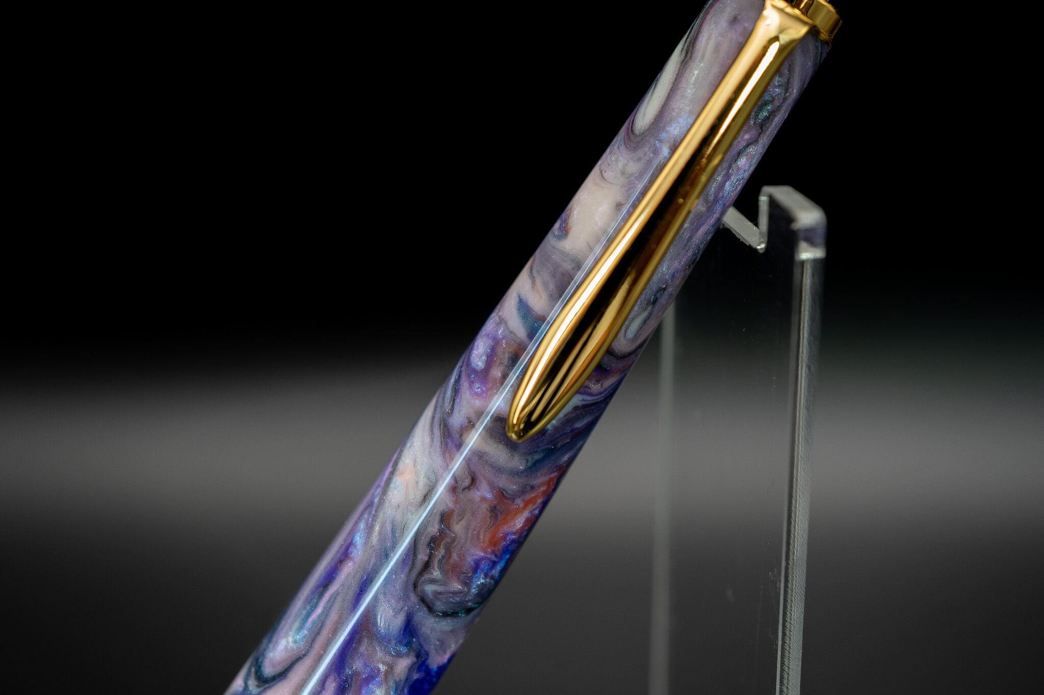 紫 レジン gold MP