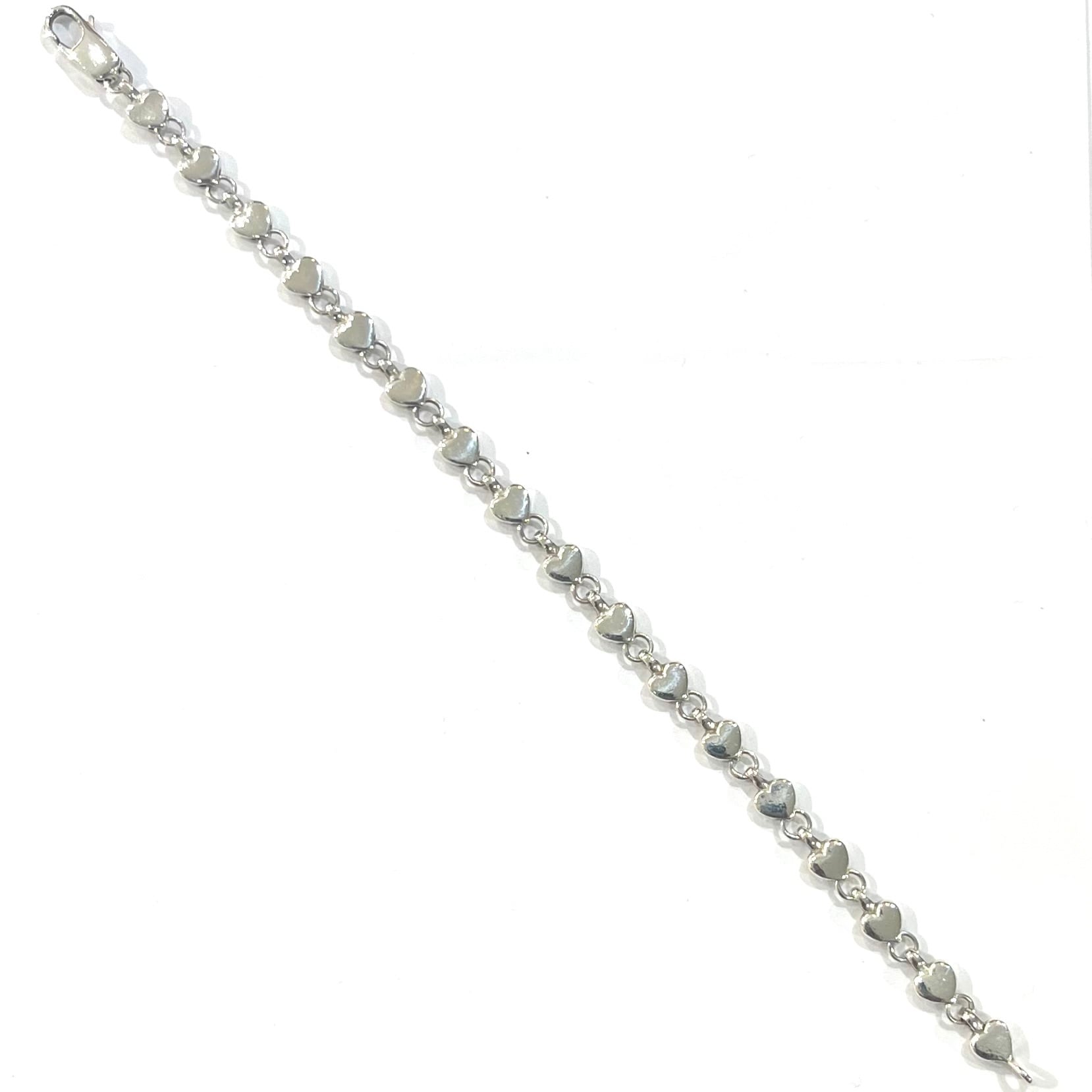 TIFFANY&CO. 】2423 ティファニーハートパフリンク ブレスレット SV925
