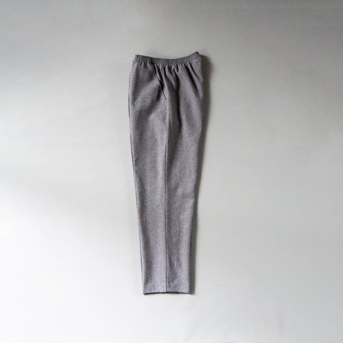 "Blair" deadstock Polyester top grey twill pants