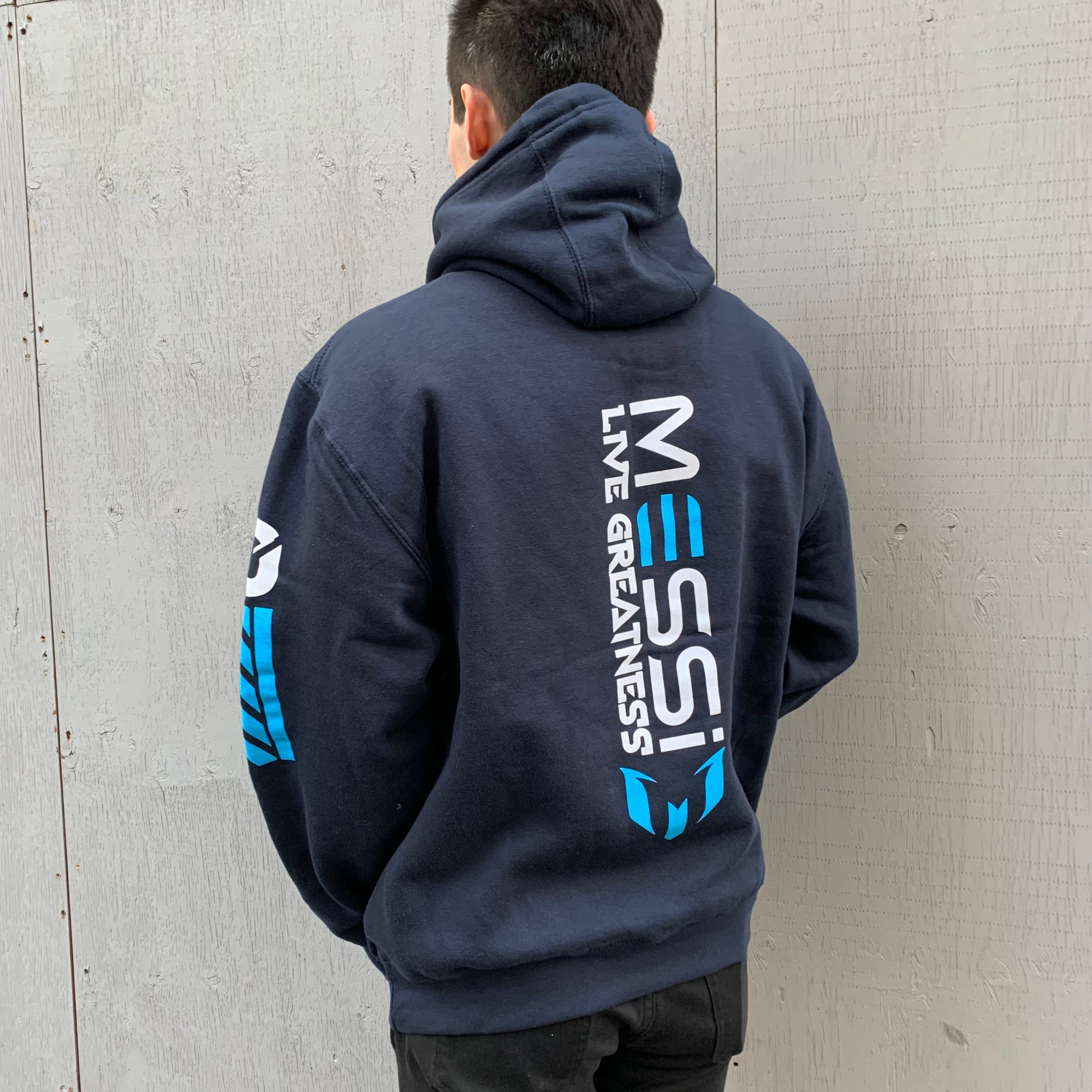 Messi Navy Hoodie | ハードロックカフェジャパン公式オンラインショップ