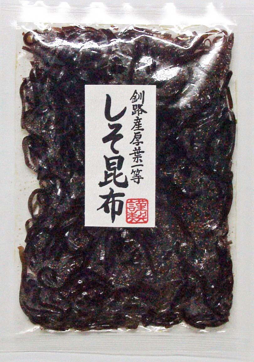 釧路産厚葉一等しそ昆布１６０ｇ　瀬川食品株式会社