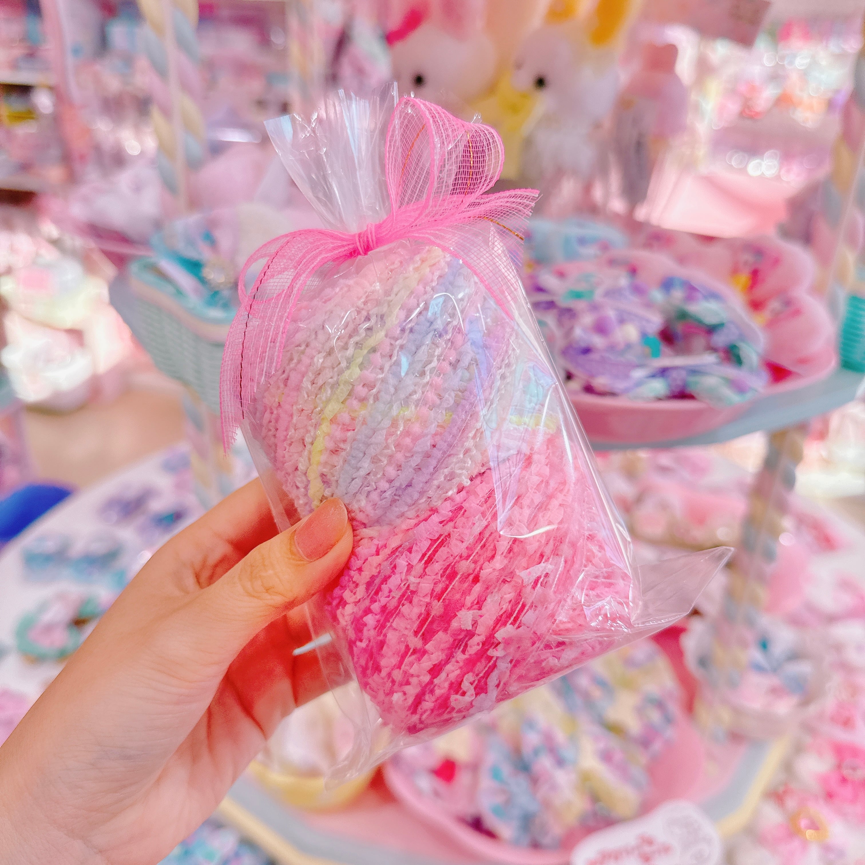 【D2】6-5 Fancy yarn2玉セット