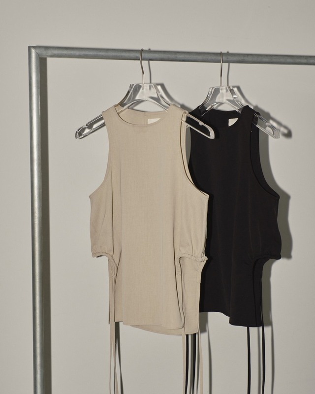 TODAYFUL トゥデイフル Side Gather Tops 12410415 | ANERCA & L.I.V