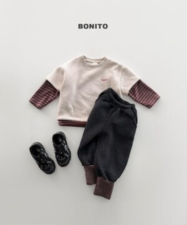 〚予約〛Warmer jogger pants <kids><Jr>
