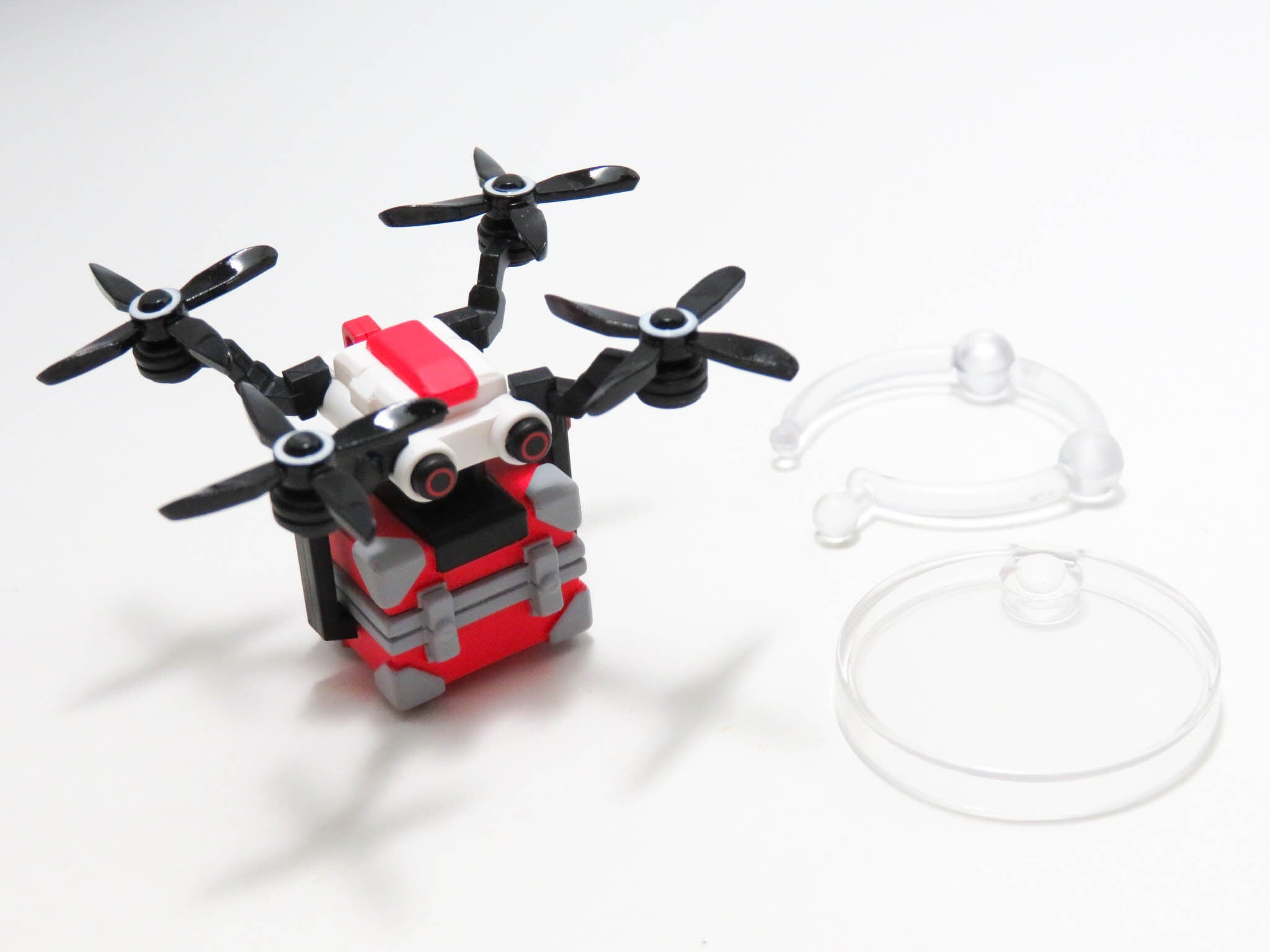 再入荷【2657】 奥空アヤネ 小物パーツ ドローン ねんどろいど