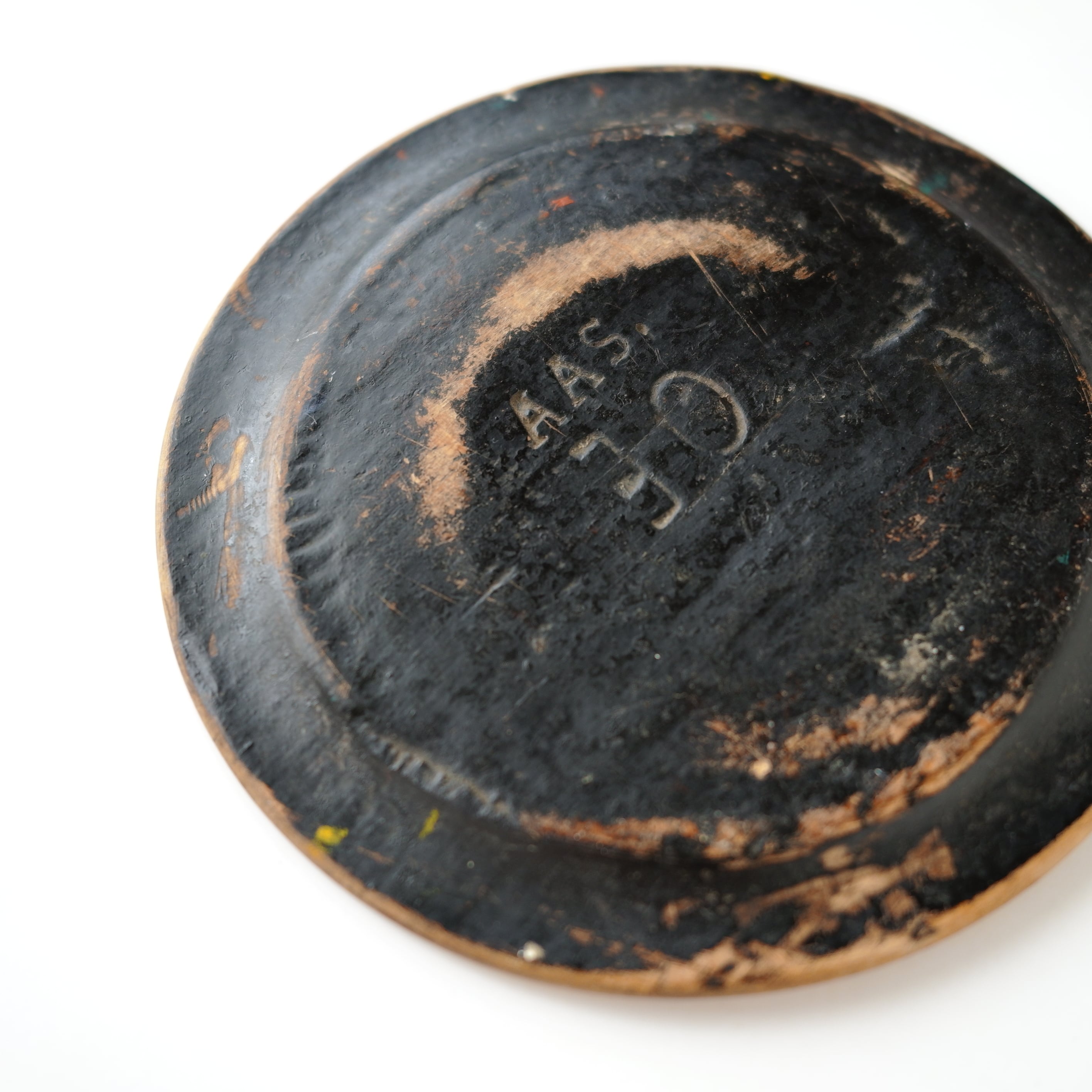 Dalarna Wooden Plate | troldhaugen antiques ｜ 北欧アンティーク