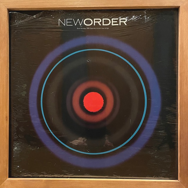 New Order – Blue Monday 1988 (12EP) | Underground Gallery Record Store