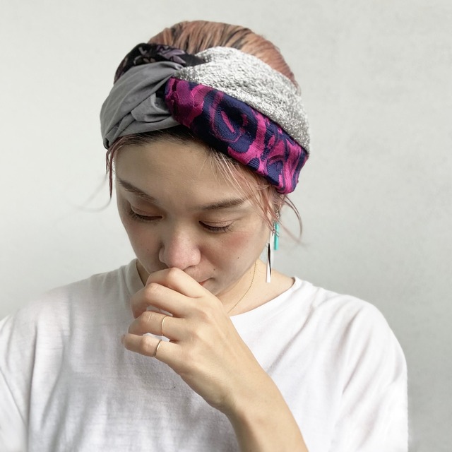 Irodori イロドリ ヘアターバン