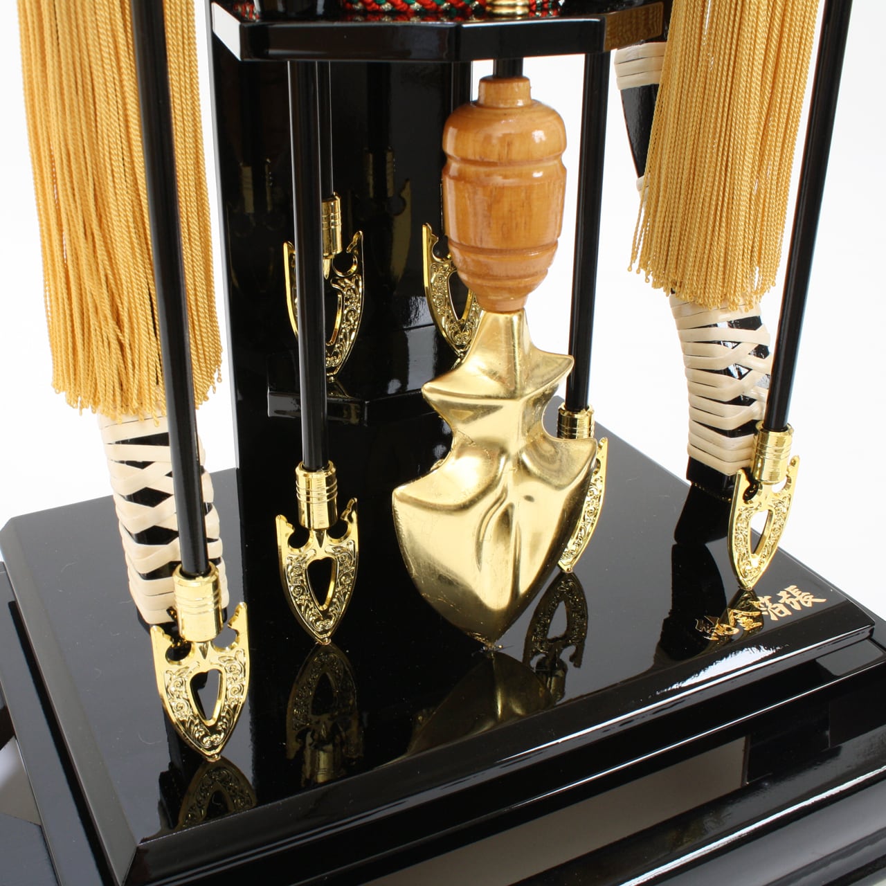 破魔弓飾り 《商品コード》10220-1120-1 建長｜初正月｜破魔矢｜省