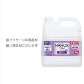 【業務用 大容量】 NANOX one (ナノックス ワン) ニオイ専用 4kg 除菌ウェットシート付き 洗濯洗剤 詰め替え 濃縮 液体 衣類用洗剤 消臭