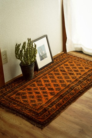 1795-Vintage Baluch rug