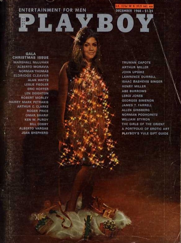 PLAYBOY US プレイボーイ アメリカ版 1968.12