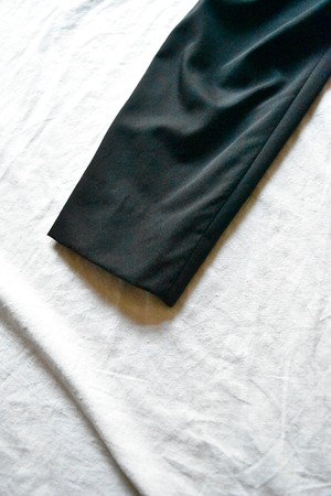"COMME DES GARCONS HOMME PLUS" Black cropped trouser