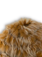 Rabbit fur cap