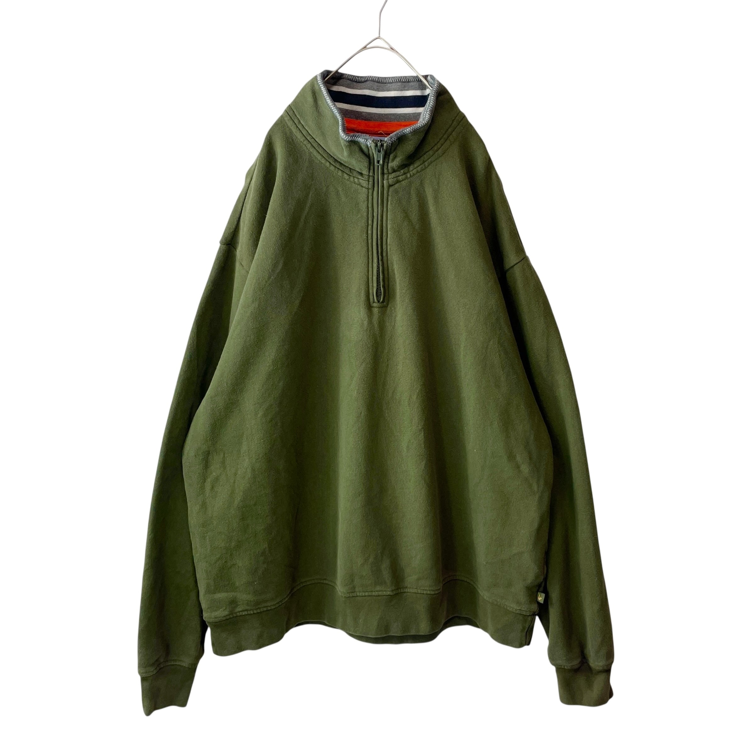 カーハート レインディフェンダー 撥水 クールネック スウェット 黒