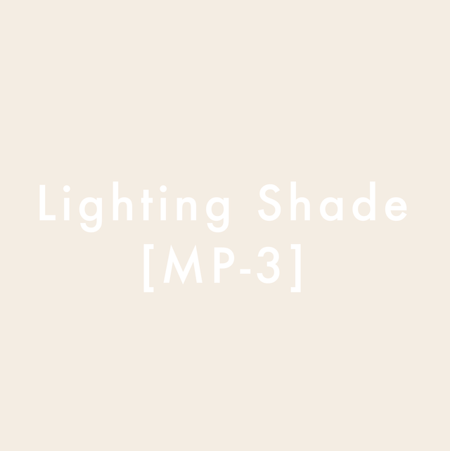 Lighting Shade / MP3-BR / NK