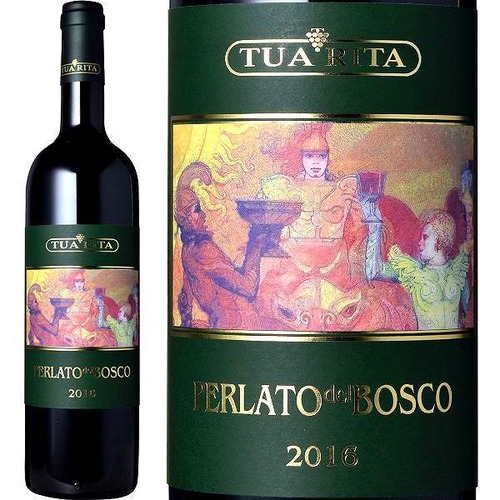 ペルラート・デル・ボスコ2020年  トゥア・リータ社 赤　地域　イタリア･トスカーナ　 葡萄品種　サンジョベーゼ　750ml