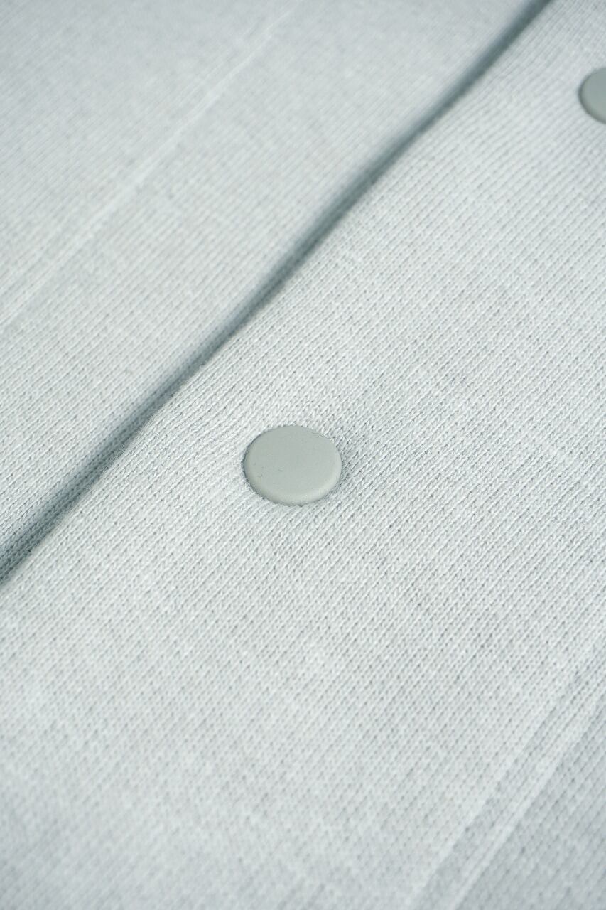 Mixed Cotton Dense Sweat Blouson