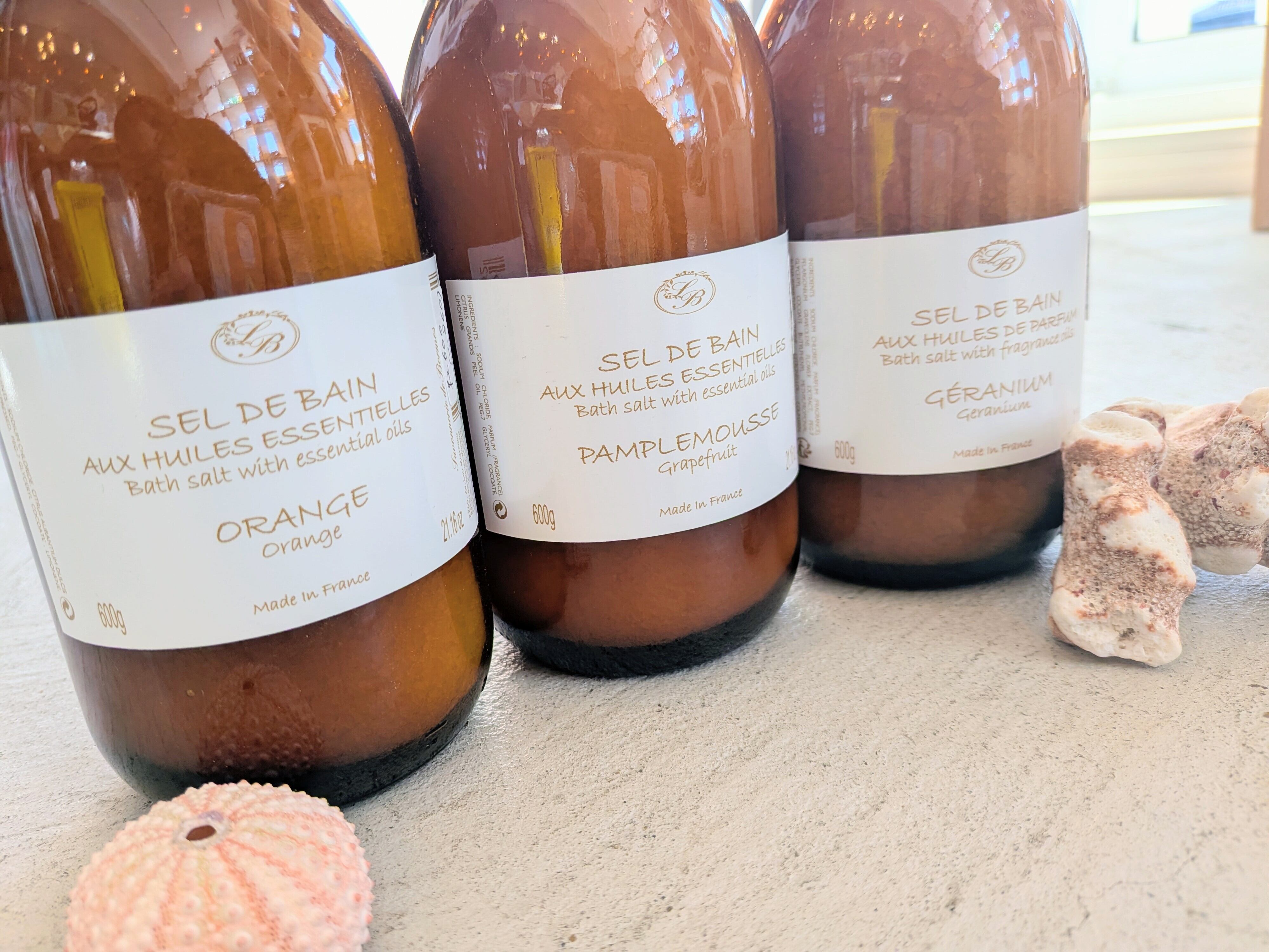 サボネリー ナチュラルバスソルト