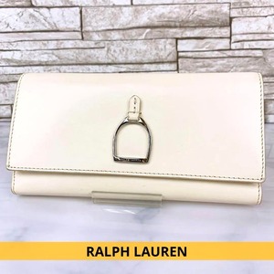 【RALPH LAUREN】長財布 ラルフローレン 財布 ホース 鐙 あぶみ