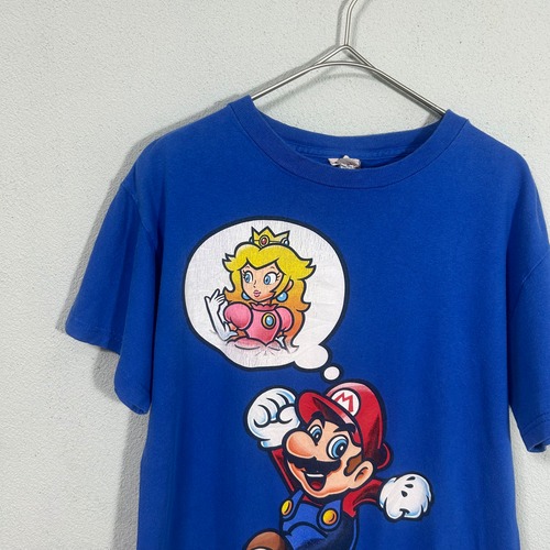 マリオとピーチ tee