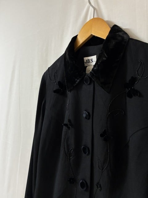 1980's Switched Design Shirt Jacket
