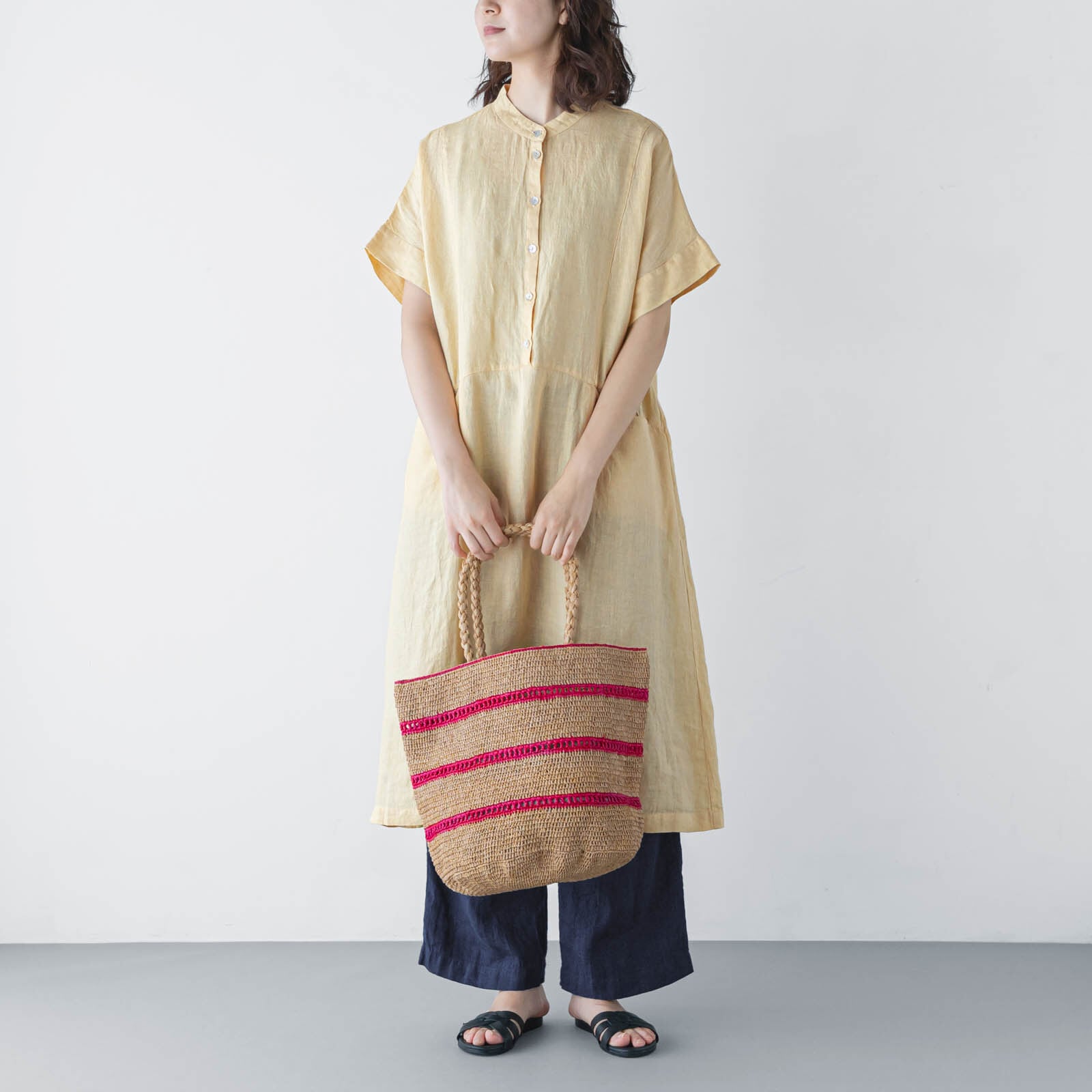 MADE IN MADA / ALICE MM 3 LACE ラフィアバッグ | Zakka so-la