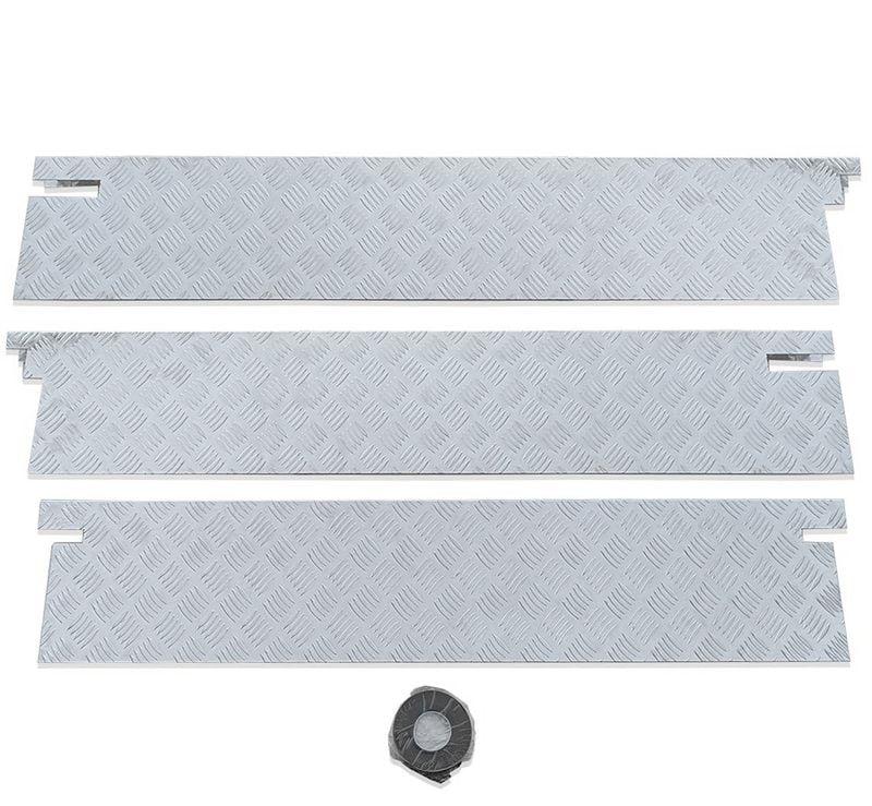 スーパーグレートメッキバンパースカートバンパーグリルセットH8.6