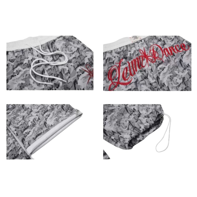 back logo camouflage pants　バックロゴ迷彩パンツ　J2074
