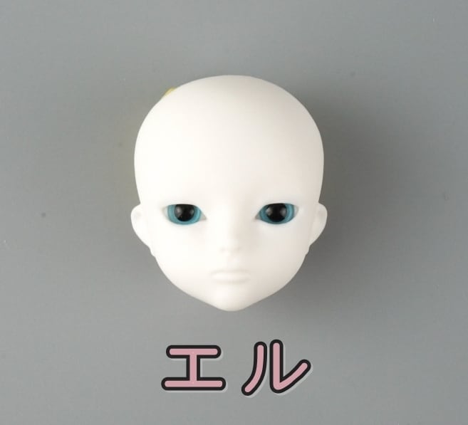 1/7、ヘッド単品、リアル系】4種類のヘッド単品 | EnS