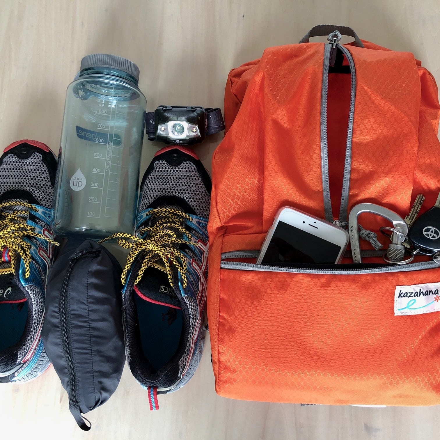 キャットウォーク | kazahana climbing packs