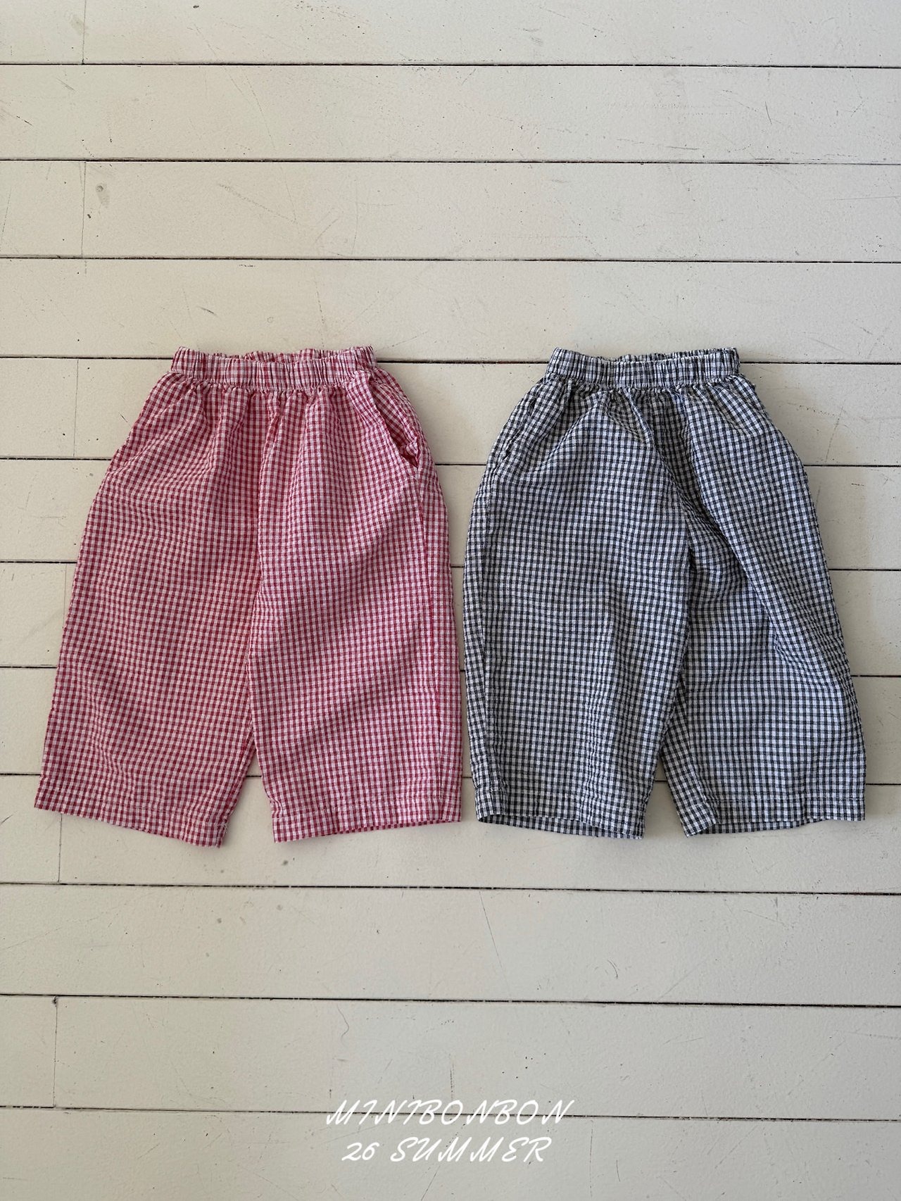 [MINIBONBON] Play house pants / [미니봉봉] 소꿉놀이팬츠