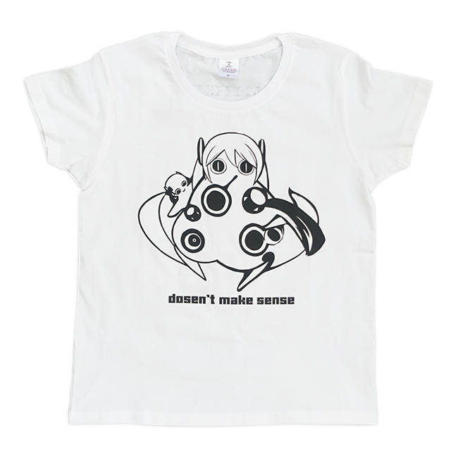 ピノキオピー 意味不明tシャツ レディース ホワイト U M A A Store