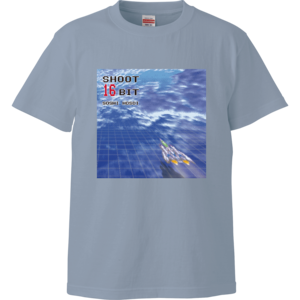 SHOOT 16 BIT Tシャツ