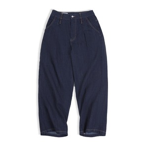 ［Maden］Wide Leg Denim Straight Pants / ワイドレッグ デニム パンツ
