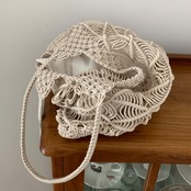Tressé Net Shoulder Bag F0680