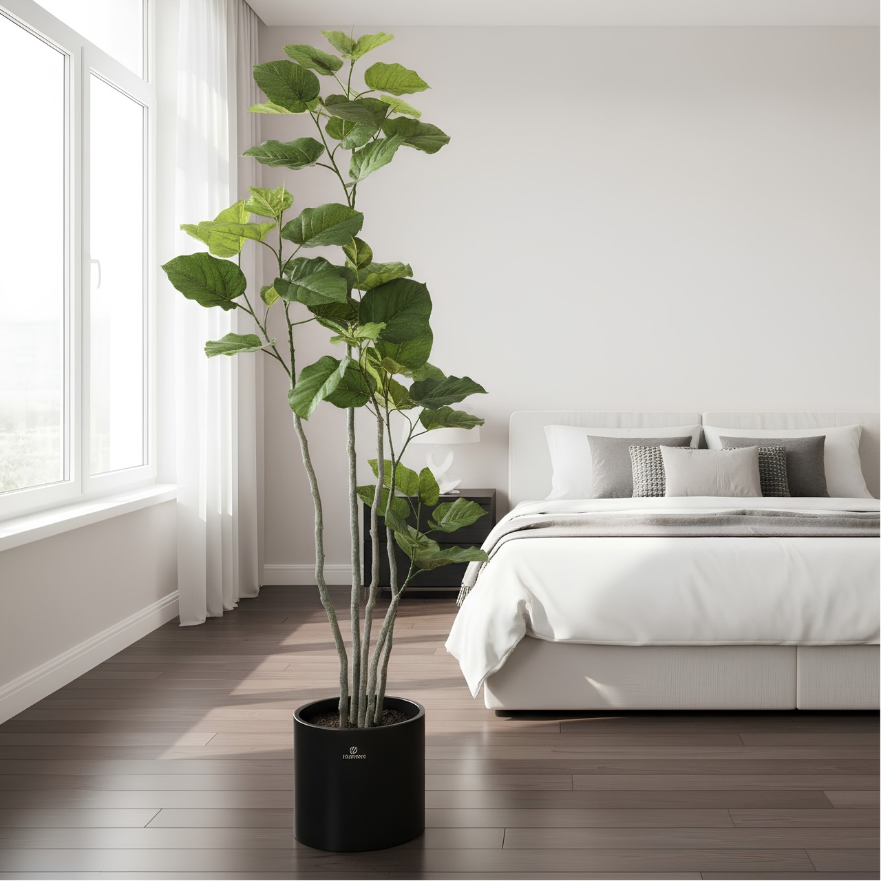 ウンベラータ 165㎝［人工観葉植物・フェイクグリーンT］