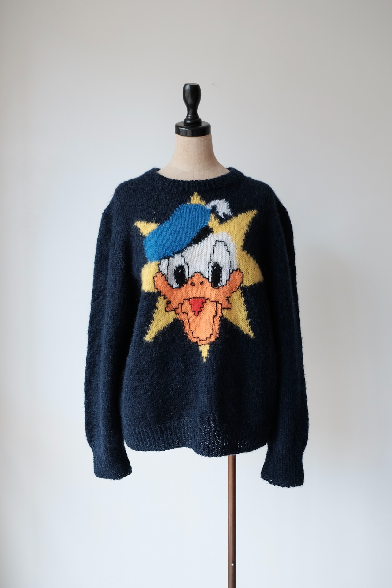 The famous duck mohair sweater