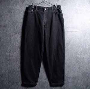 90s Live’s 550 Relaxed Fit Black Denim Pants