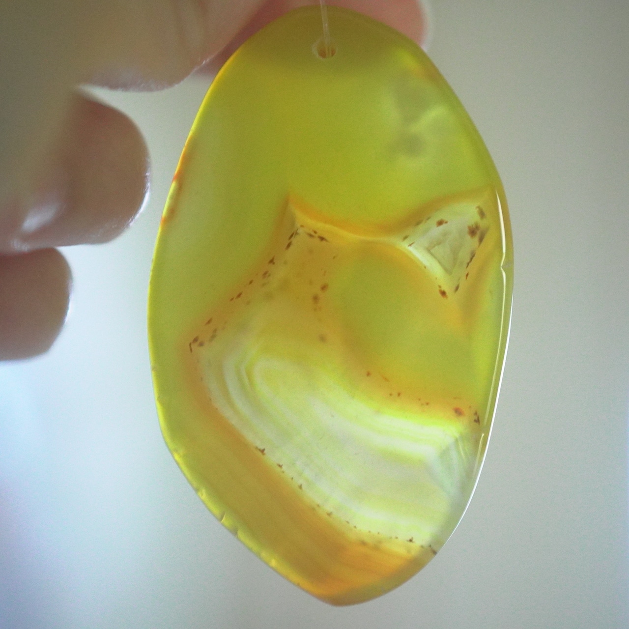 Venus 02 - アゲートヒーリングチャイム / Agate Sun Catcher Wind Chime 962