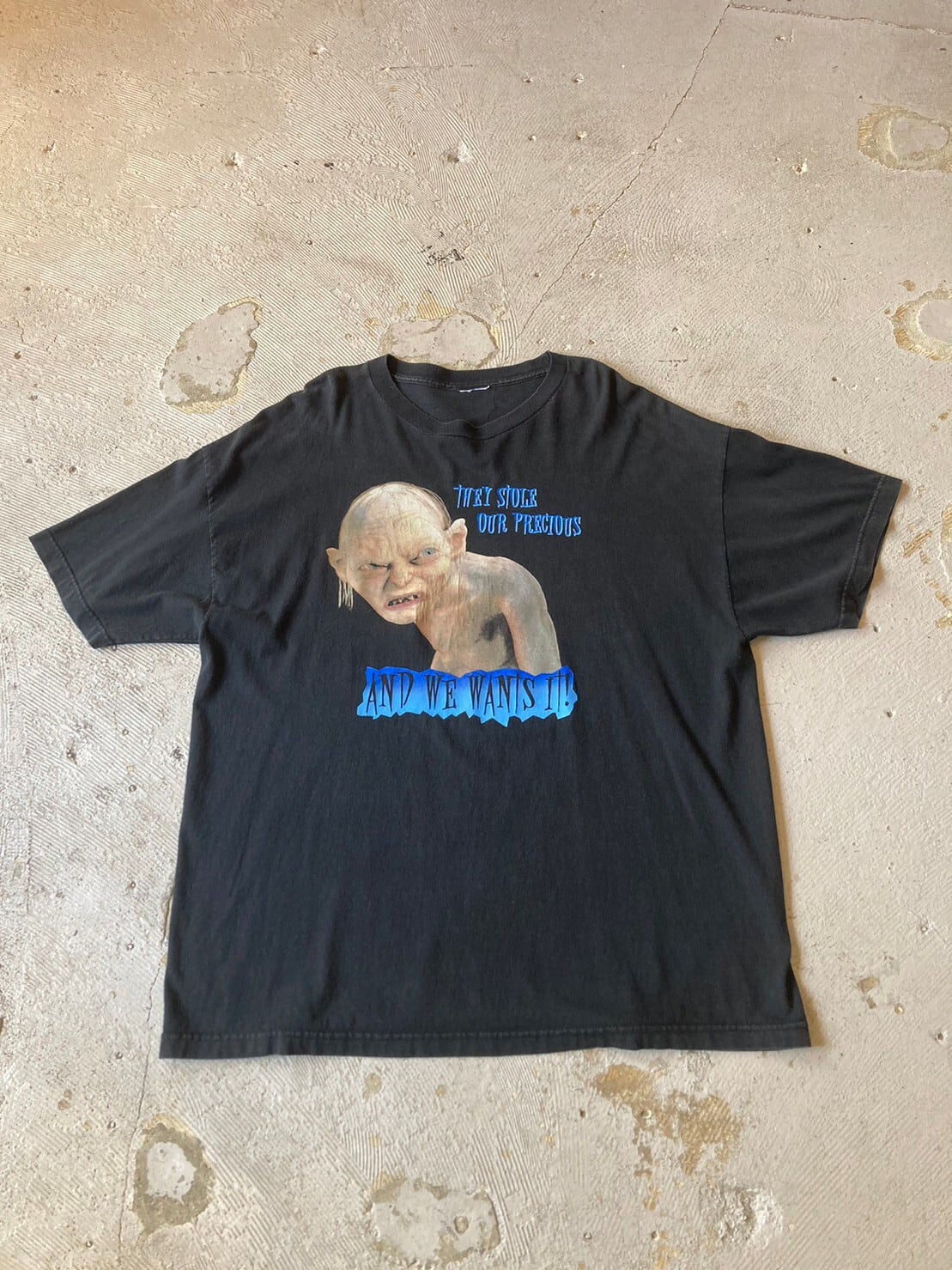 VINTAGE MOVIE Tシャツ LOAD OF THE RING | vintage clothing twoface