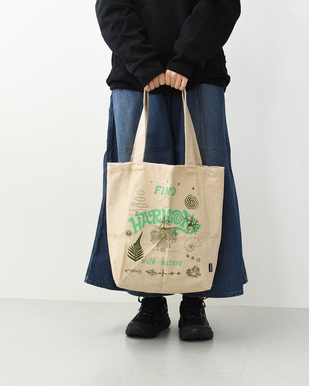 Patagonia [パタゴニア正規代理店] Recycled Market Tote [59250