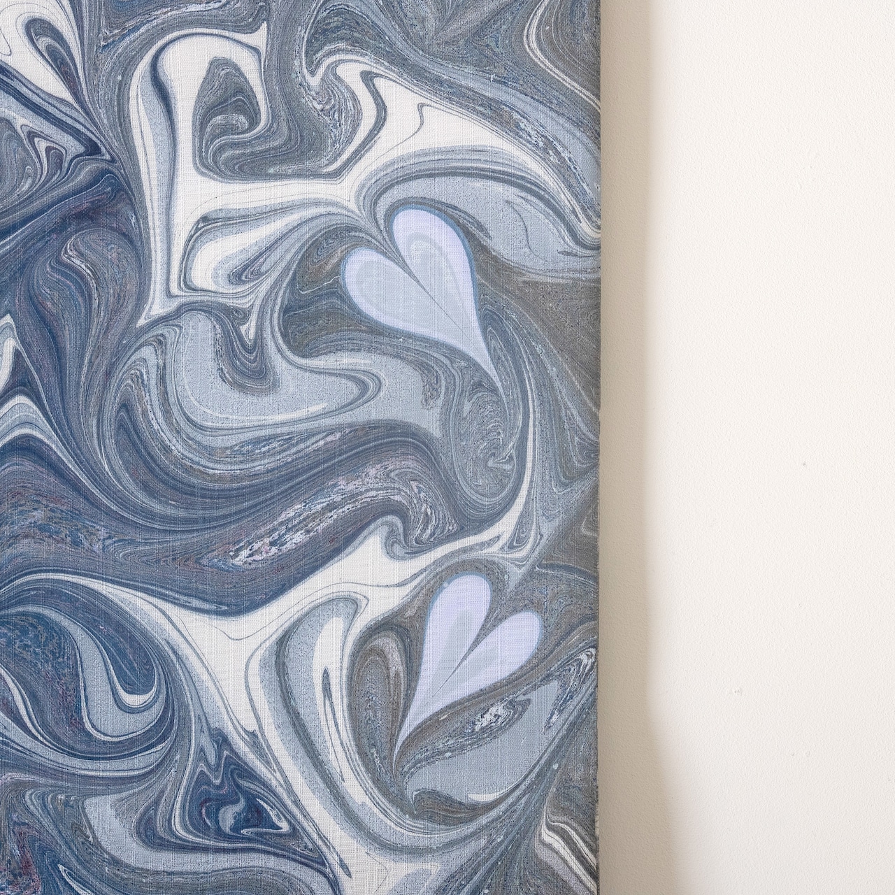 リバーシブル半巾帯 ［静かな心音］❤︎