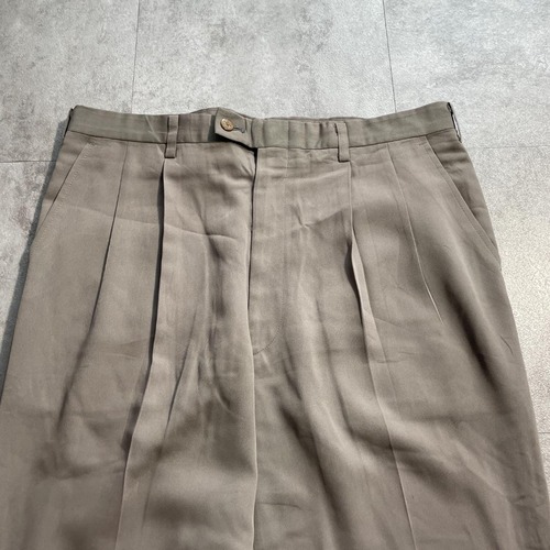 00s balenciaga バレンシアガ グレースラックス 無地 【W32】 詳細写真8