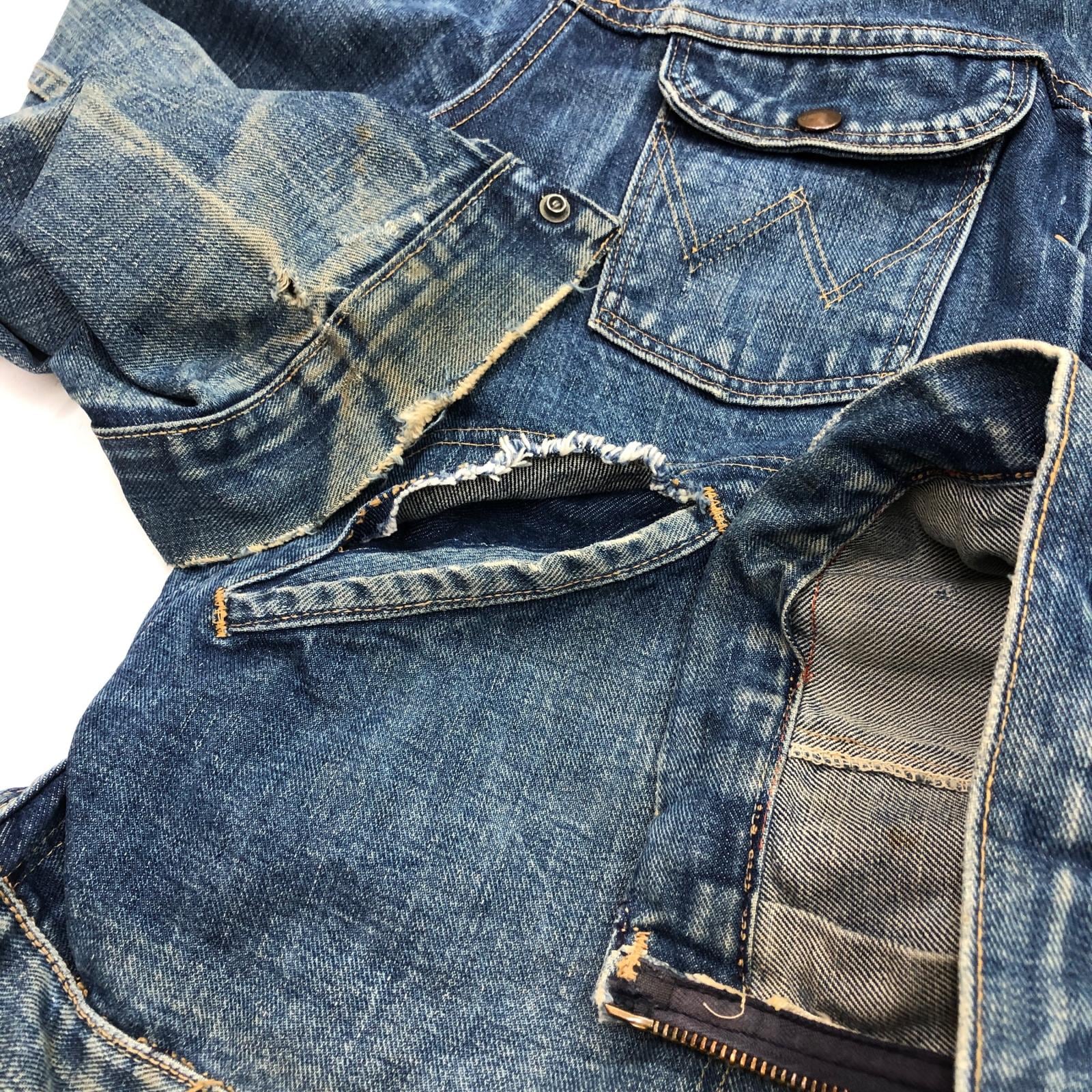 WRANGLER ラングラー 60年代 24MJZ 初期型 トラッカー ジャケット