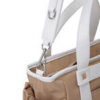 Basic Tote Bag [サイズ: F (AGCUUBG09BEF)] [カラー: BEIGE]